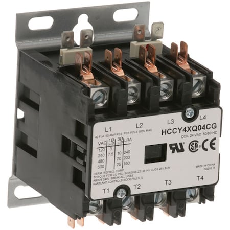 Groen Contactor 4P 40/50A 24V 119811